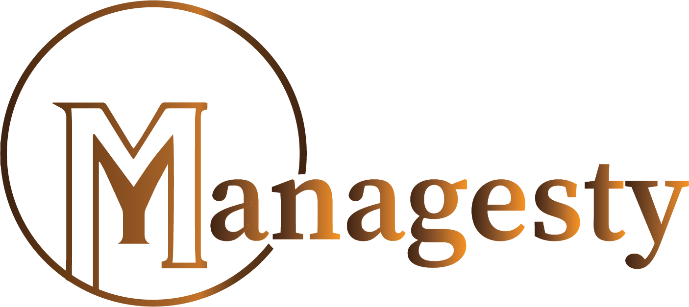 Managesty logo